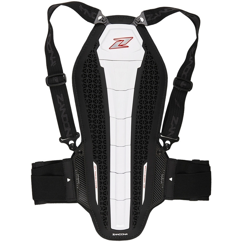 Προστατευτικό σπονδυλικής στήλης Zandona Hybrid Back Pro X7 λευκό 168-177 cm
