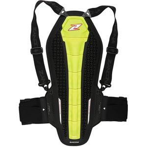 Προστατευτικό σπονδυλικής στήλης Zandona Hybrid Back Pro X7 fluo κίτρινο 168-177 cm