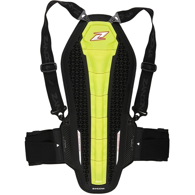 Προστατευτικό σπονδυλικής στήλης Zandona Hybrid Back Pro X7 fluo κίτρινο 168-177 cm