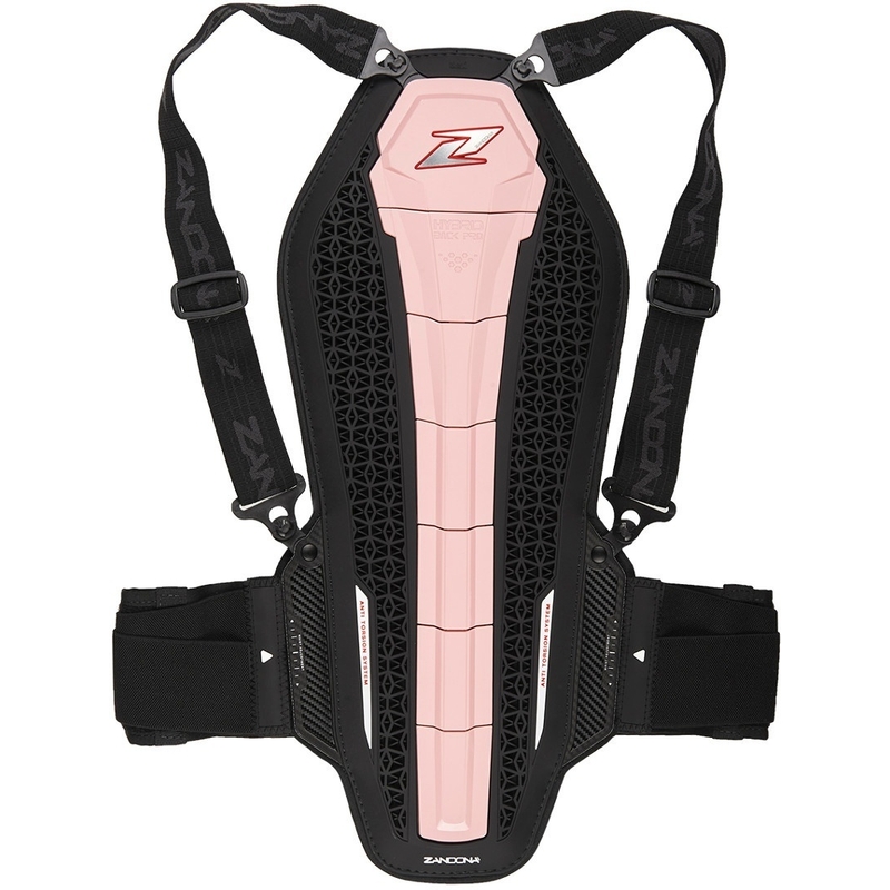 Προστατευτικό σπονδυλικής στήλης Zandona Hybrid Back Pro X7 ροζ 168-177 cm