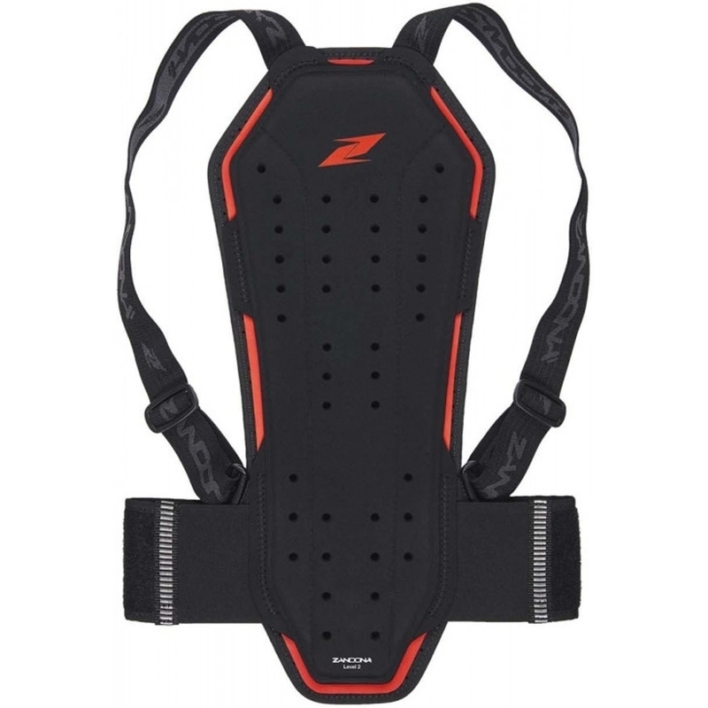 Προστατευτικό σπονδυλικής στήλης Zandona Prosoft Back X7 μαύρο 168-177 cm