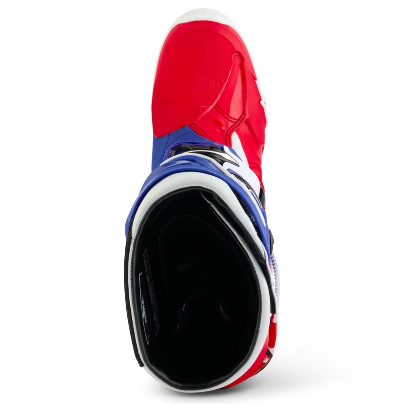 Μπότες Μοτοσικλέτας Alpinestars Tech 10 Limited Edition FORTITUDE Λευκό-Μπλε-Κόκκινο