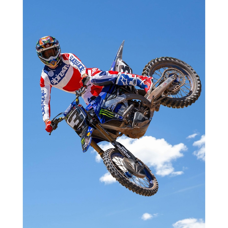 Μπότες Μοτοσικλέτας Alpinestars Tech 10 Limited Edition FORTITUDE Λευκό-Μπλε-Κόκκινο