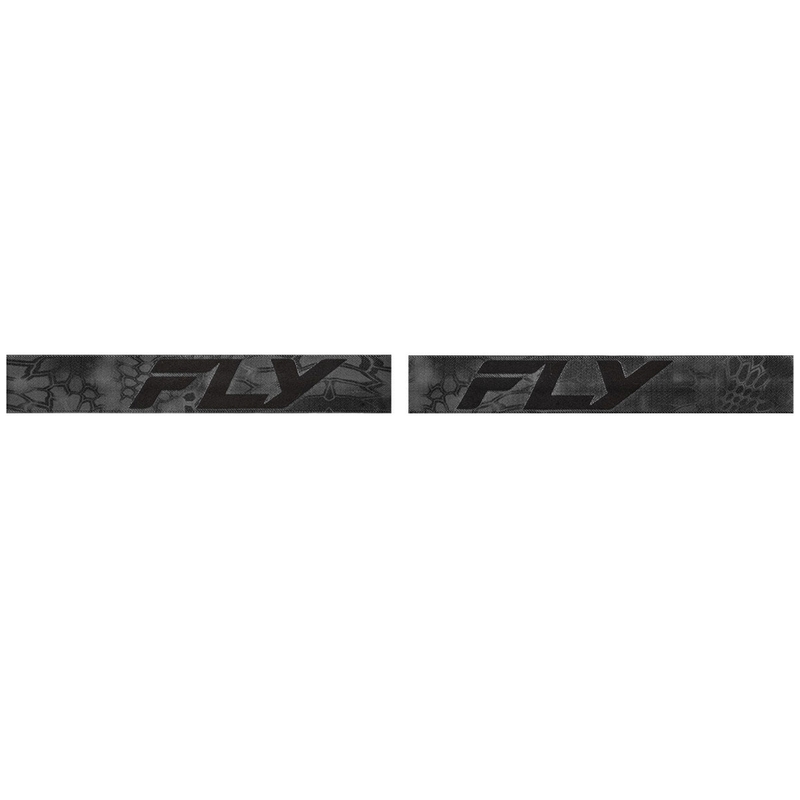 Γυαλιά motocross Fly Racing Focus γκρι-μαύρα με διαφανές πλεξιγκλάς