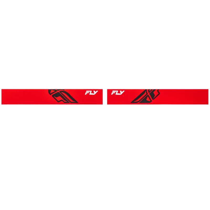 Παιδικά γυαλιά motocross FLY Racing Focus κόκκινα-μαύρα με διάφανο πλεξιγκλάς