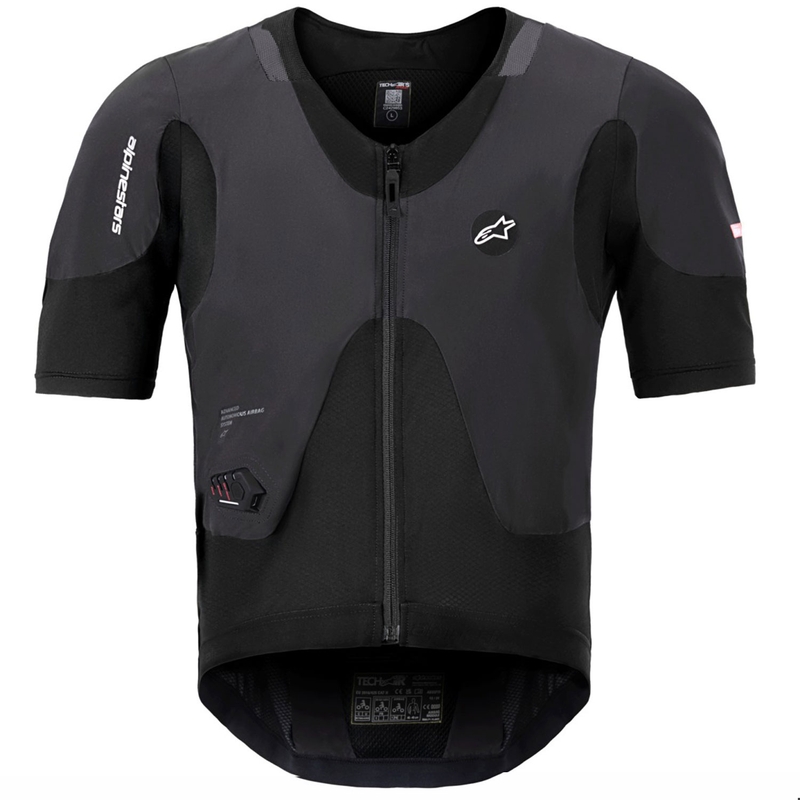 Γιλέκο αερόσακου Alpinestars TECH-AIR®5 PLASMA μαύρο