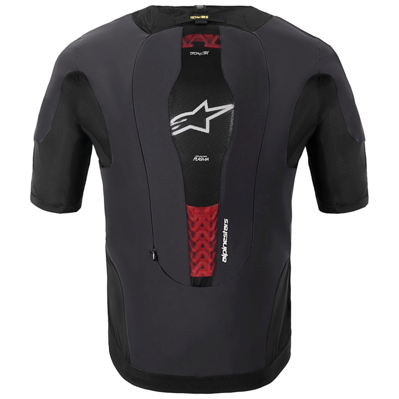 Γιλέκο αερόσακου Alpinestars TECH-AIR®5 PLASMA μαύρο