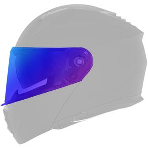 Ζελατίνα για κράνη μοτοσικλέτας NOX N968 ιριδίου