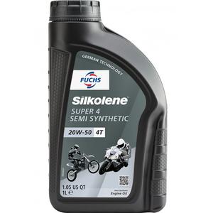 Motorový olej SILKOLENE SUPER 4 20W-50 1 l