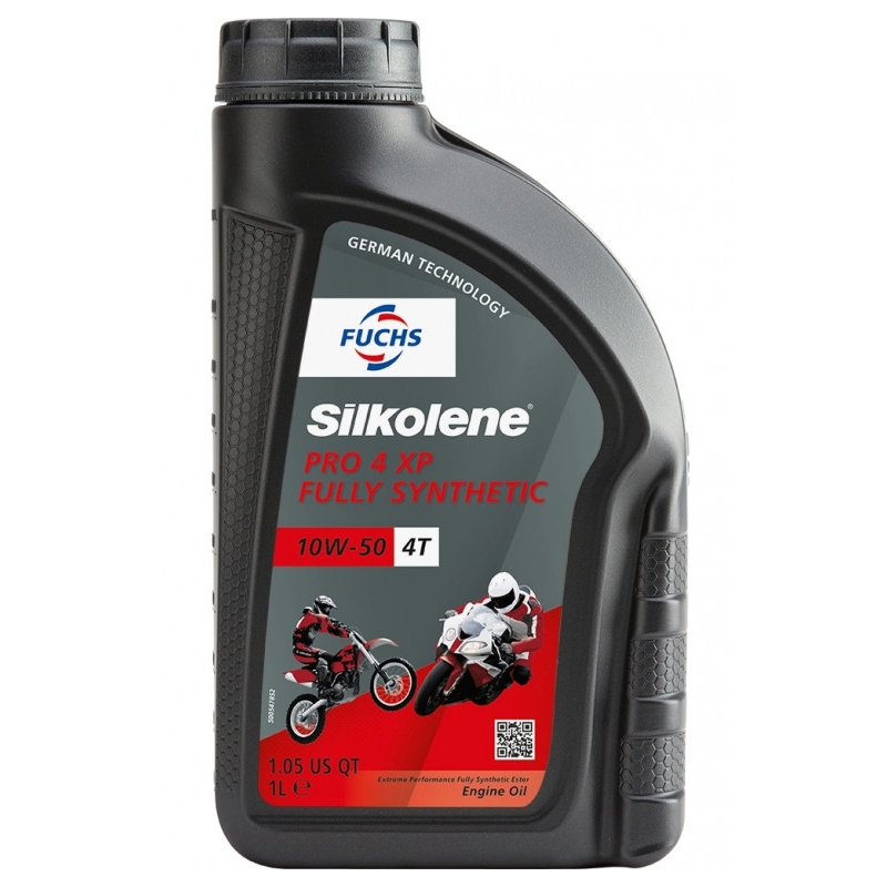 Motorový olej SILKOLENE PRO 4 10W-50 - XP 1 l