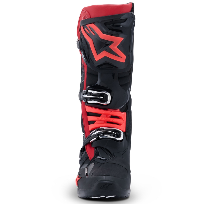 Μπότες μοτοσικλέτας Alpinestars Tech 10 μαύρο-κόκκινο