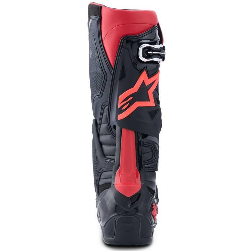 Μπότες μοτοσικλέτας Alpinestars Tech 10 μαύρο-κόκκινο