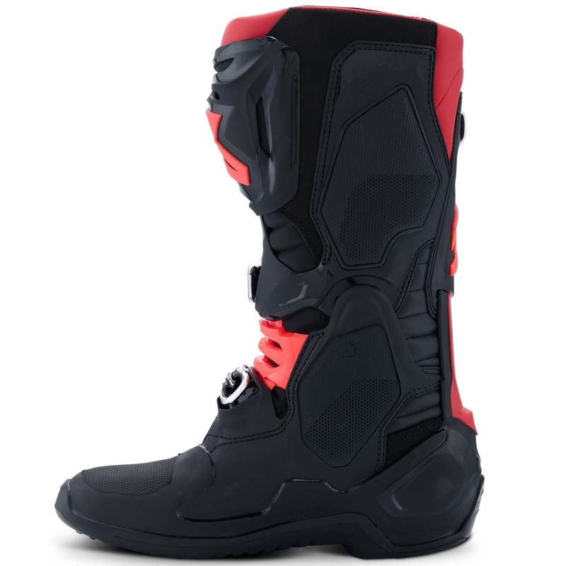 Μπότες μοτοσικλέτας Alpinestars Tech 10 μαύρο-κόκκινο