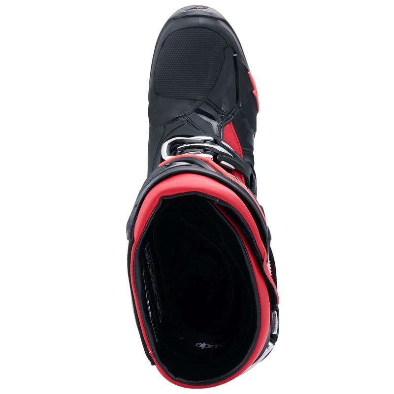 Μπότες μοτοσικλέτας Alpinestars Tech 10 μαύρο-κόκκινο