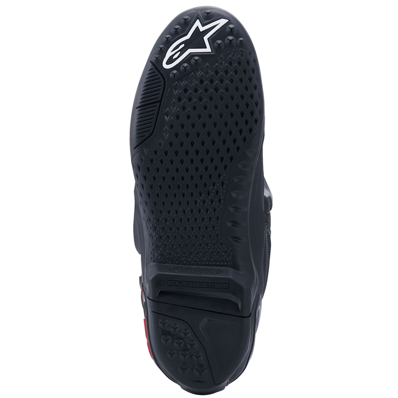 Μπότες μοτοσικλέτας Alpinestars Tech 10 μαύρο-κόκκινο