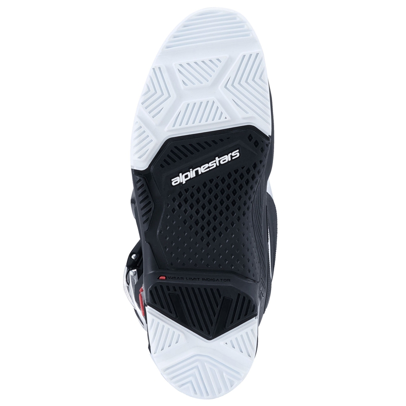 Μπότες Μοτοσικλέτας Alpinestars Tech 7 Enduro Μαύρο-Λευκό