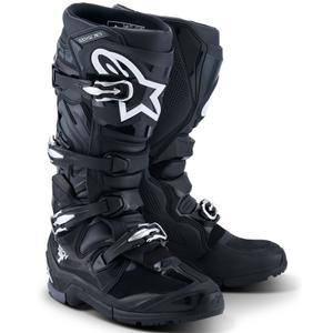 Μπότες Μοτοσικλέτας Alpinestars Tech 7 Enduro Μαύρες-Ανθρακί-Λευκές