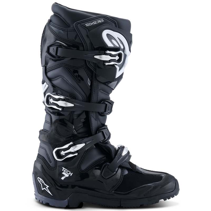 Μπότες Μοτοσικλέτας Alpinestars Tech 7 Enduro Μαύρες-Ανθρακί-Λευκές