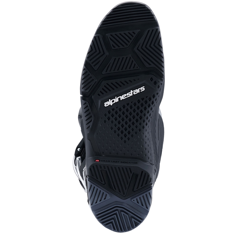 Μπότες Μοτοσικλέτας Alpinestars Tech 7 Enduro Μαύρες-Ανθρακί-Λευκές