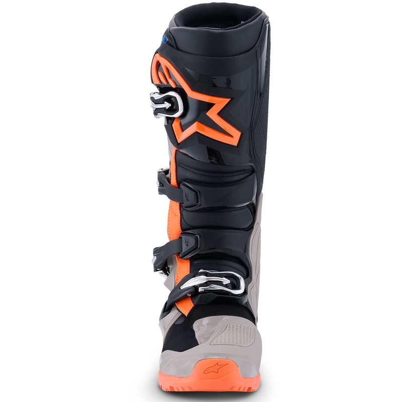 Μπότες Μοτοσικλέτας Alpinestars Tech 7 Enduro Μαύρες-Σκούρο Γκρι-Φλουοροκίτρινες