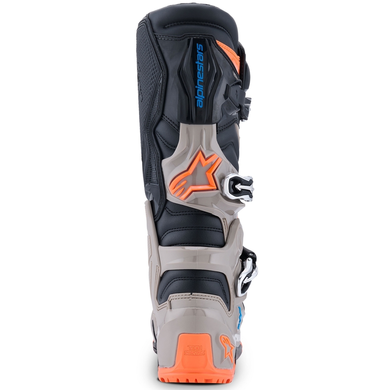Μπότες Μοτοσικλέτας Alpinestars Tech 7 Enduro Μαύρες-Σκούρο Γκρι-Φλουοροκίτρινες