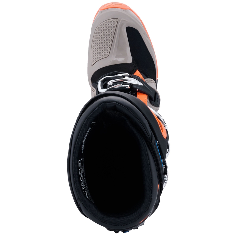 Μπότες Μοτοσικλέτας Alpinestars Tech 7 Enduro Μαύρες-Σκούρο Γκρι-Φλουοροκίτρινες