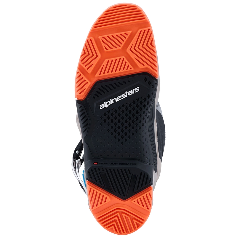 Μπότες Μοτοσικλέτας Alpinestars Tech 7 Enduro Μαύρες-Σκούρο Γκρι-Φλουοροκίτρινες