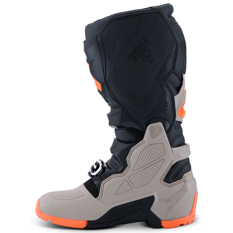 Μπότες Μοτοσικλέτας Alpinestars Tech 7 Enduro Μαύρες-Σκούρο Γκρι-Φλουοροκίτρινες
