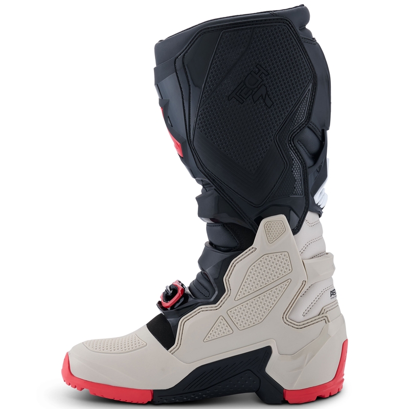 Μπότες Μοτοσικλέτας Alpinestars Tech 7 Enduro Μαύρες-Ανοιχτό Γκρι-Κόκκινες