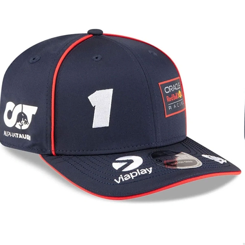 Καπέλο Red Bull Racing F1 Max Verstappen σκούρο μπλε