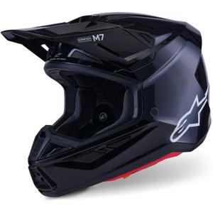 Κράνος Alpinestars SM7 Solid motocross μαύρο