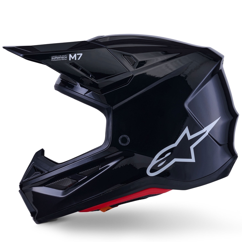Κράνος Alpinestars SM7 Solid motocross μαύρο