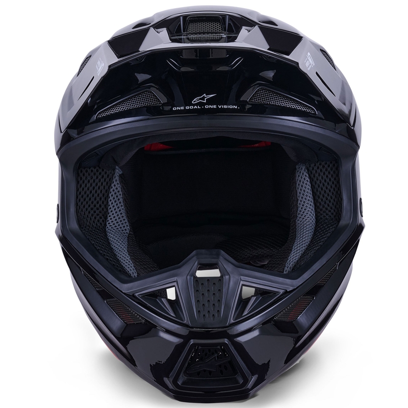 Κράνος Alpinestars SM7 Solid motocross μαύρο