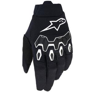Γάντια motocross Alpinestars Full Bore V2 μαύρο-λευκό