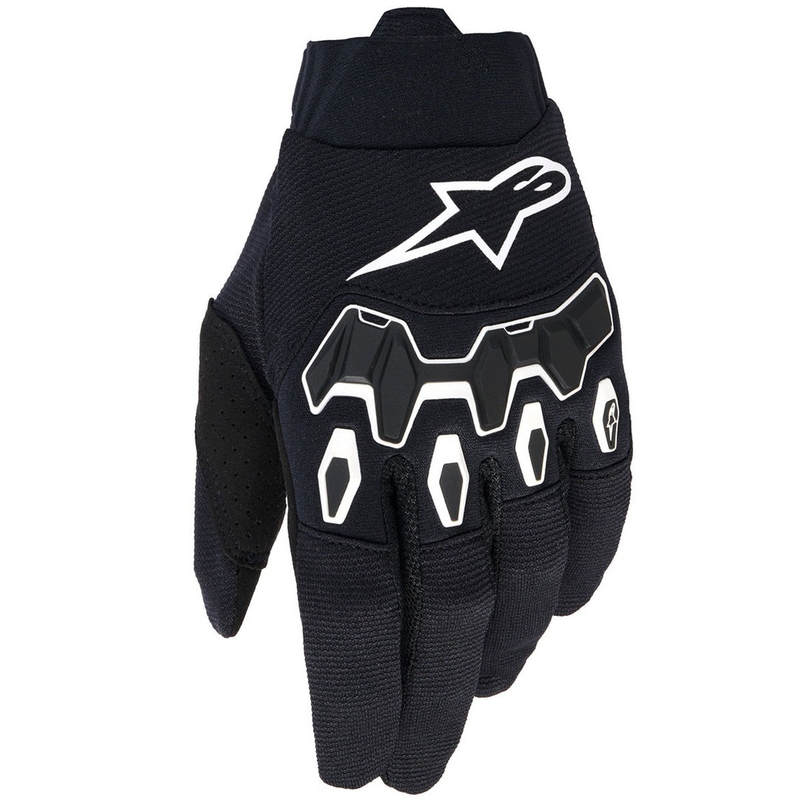 Γάντια motocross Alpinestars Full Bore V2 μαύρο-λευκό