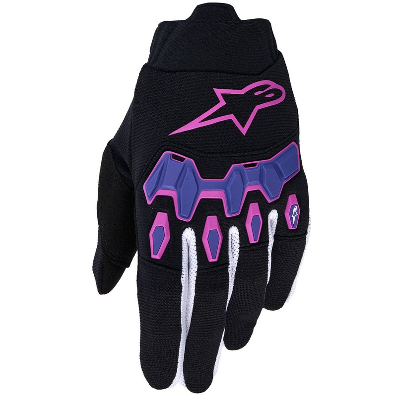 Γάντια Alpinestars Full Bore V2 Motocross Μωβ-Μαύρο