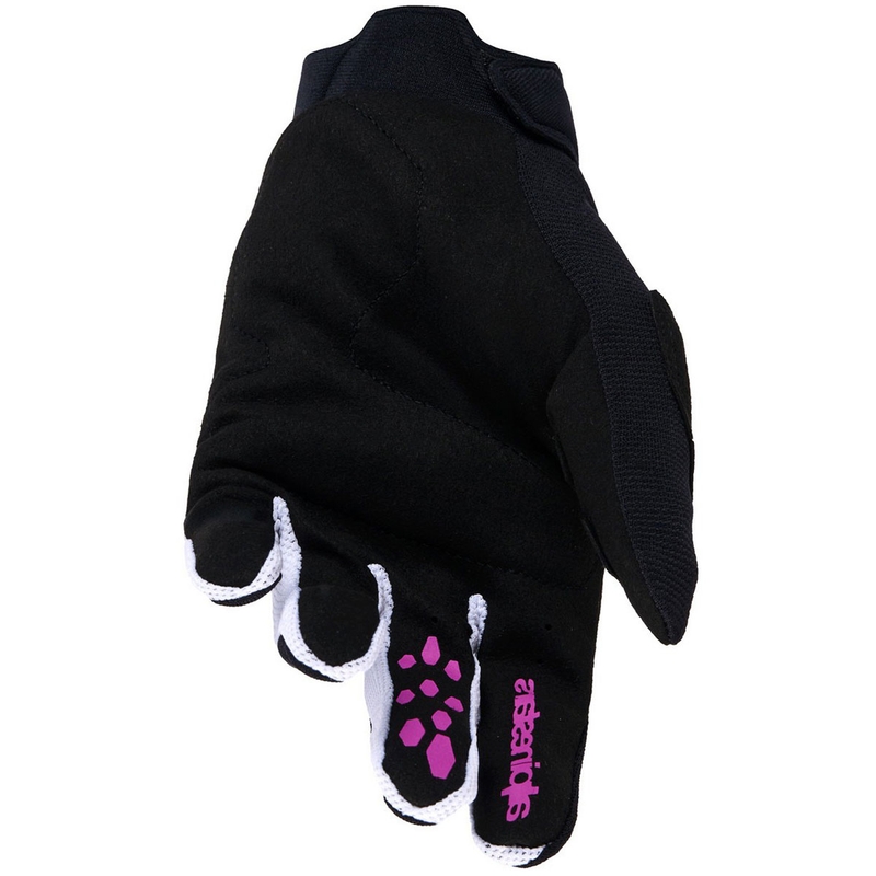 Γάντια Alpinestars Full Bore V2 Motocross Μωβ-Μαύρο