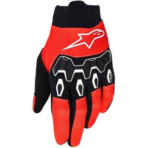 Γάντια motocross Alpinestars Full Bore V2 πορτοκαλί-μαύρα