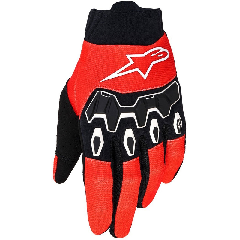 Γάντια motocross Alpinestars Full Bore V2 πορτοκαλί-μαύρα