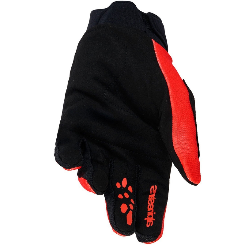 Γάντια motocross Alpinestars Full Bore V2 πορτοκαλί-μαύρα