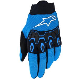 Γάντια motocross Alpinestars Full Bore V2 μπλε-μαύρα