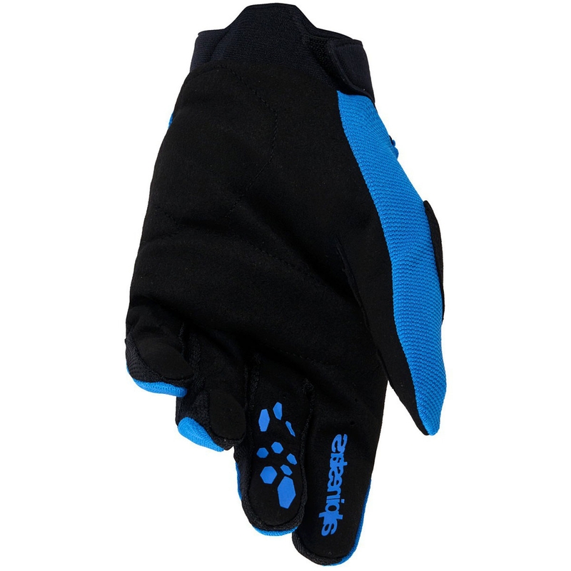 Γάντια motocross Alpinestars Full Bore V2 μπλε-μαύρα