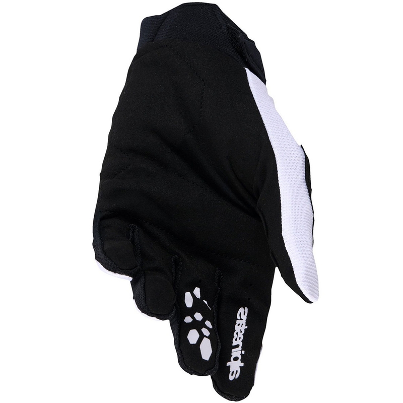 Γάντια motocross Alpinestars Full Bore V2 ανοιχτό γκρι-μαύρο