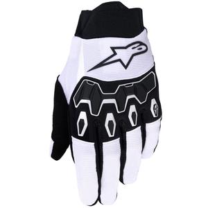 Γάντια motocross Alpinestars Full Bore V2 ανοιχτό γκρι-μαύρο