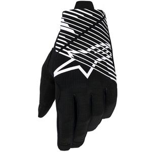 Γάντια motocross Alpinestars Radar Pro ασπρόμαυρα