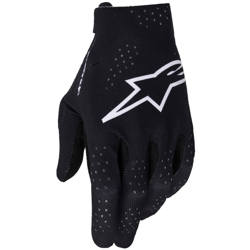 Γάντια motocross Alpinestars Supertech MX ασπρόμαυρα