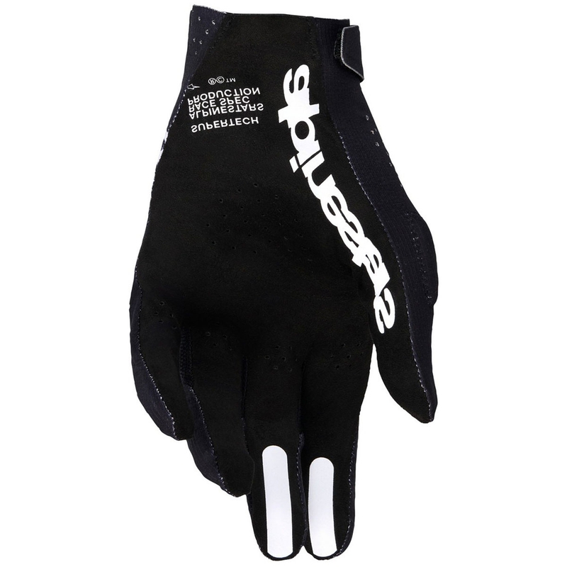 Γάντια motocross Alpinestars Supertech MX ασπρόμαυρα