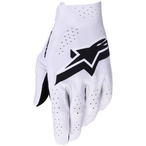 Γάντια motocross Alpinestars Supertech MX ανοιχτό λιλά-μαύρο