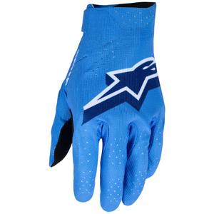 Γάντια motocross Alpinestars Supertech MX μπλε-λευκό-μαύρο