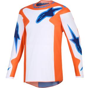 Φανέλα motocross Alpinestars Fluid Grid πορτοκαλί-μπλε